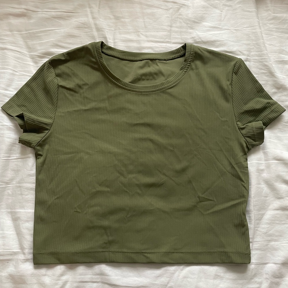 Paragon CloudRib Short sleeve crop